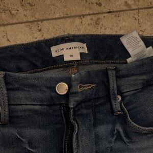 Good American Dark Blue Denim